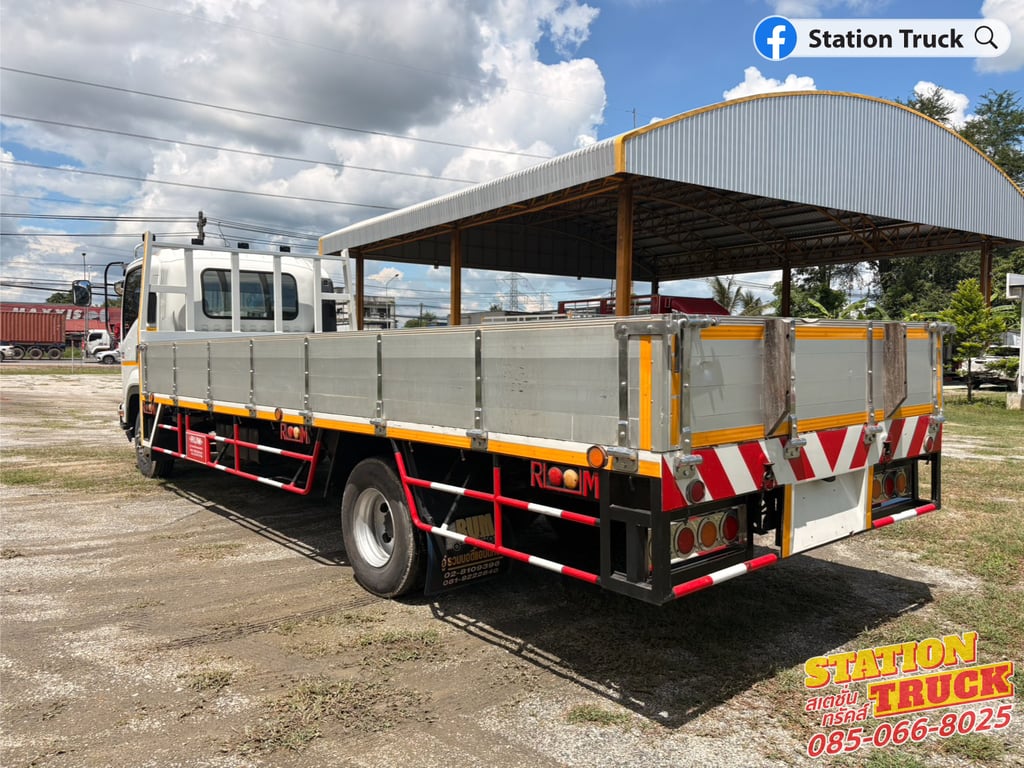 ISUZU FRR 210แรงม้า รถบรรทุก 6ล้อ กระบะเหล็ก ปี2021 เลขไมล์ 184,422 กม. ISUZU FRR 210แรงม้า รถบรรทุก 6ล้อ กระบะเหล็ก ปี2021 เลขไมล์ 184,422 กม.