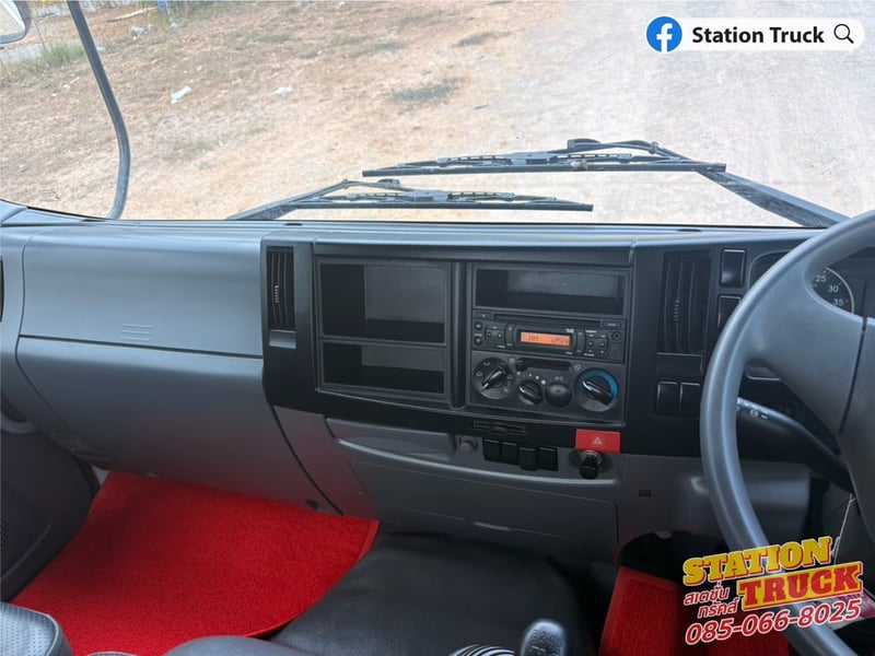 ISUZU FRR 190แรงม้า รถบรรทุก 6ล้อ บรรทุกน้ำ ปี2023 เลขไมล์ 13,446 กม.