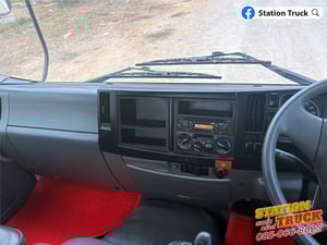 ISUZU FRR 190แรงม้า รถบรรทุก 6ล้อ บรรทุกน้ำ ปี2023 เลขไมล์ 13,446 กม.