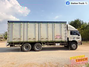 NISSAN UD PKB 216แรงม้า รถบรรทุก 10ล้อ ตู้แห้ง ปี2007