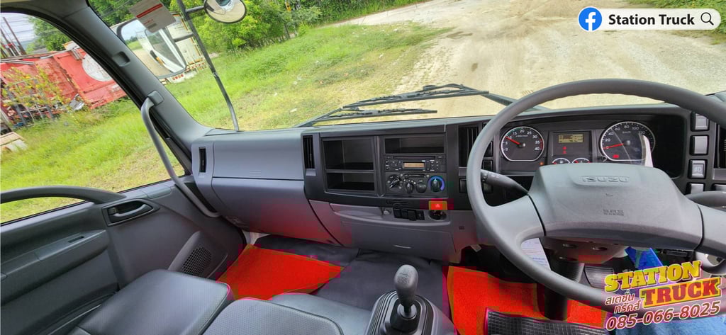 ISUZU FRR 210แรงม้า รถบรรทุก 6ล้อ กระบะเหล็กติดเครน ปี2023 เลขไมล์ 461 กม. ISUZU FRR 210แรงม้า รถบรรทุก 6ล้อ กระบะเหล็กติดเครน ปี2023 เลขไมล์ 461 กม.