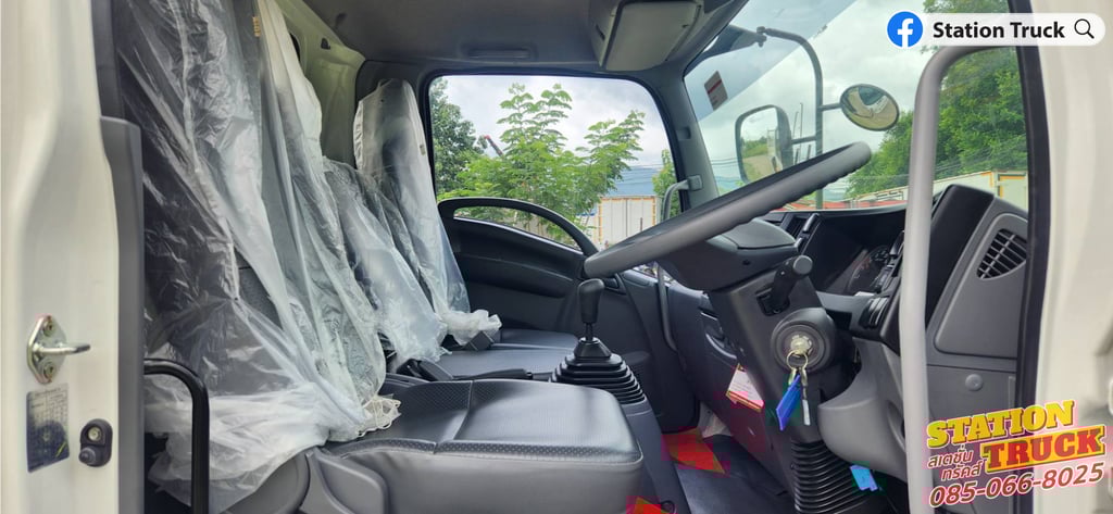 ISUZU FRR 210แรงม้า รถบรรทุก 6ล้อ กระบะเหล็กติดเครน ปี2023 เลขไมล์ 461 กม. ISUZU FRR 210แรงม้า รถบรรทุก 6ล้อ กระบะเหล็กติดเครน ปี2023 เลขไมล์ 461 กม.