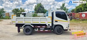 HINO XZU 150แรงม้า รถบรรทุก 6ล้อ ดั้มพ์ ปี2024 เลขไมล์ 26,706 กม.
