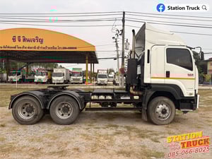 ISUZU GXZ 360แรงม้า รถบรรทุก หัวลาก 10ล้อ หัวลาก เฉพาะหัว ปี2012