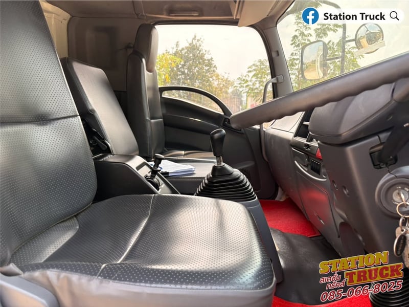 ISUZU FTR 240แรงม้า รถบรรทุก 6ล้อ กระบะคอกสูง ปี2020 เลขไมล์ 52,324 กม. ISUZU FTR 240แรงม้า รถบรรทุก 6ล้อ กระบะคอกสูง ปี2020 เลขไมล์ 52,324 กม.