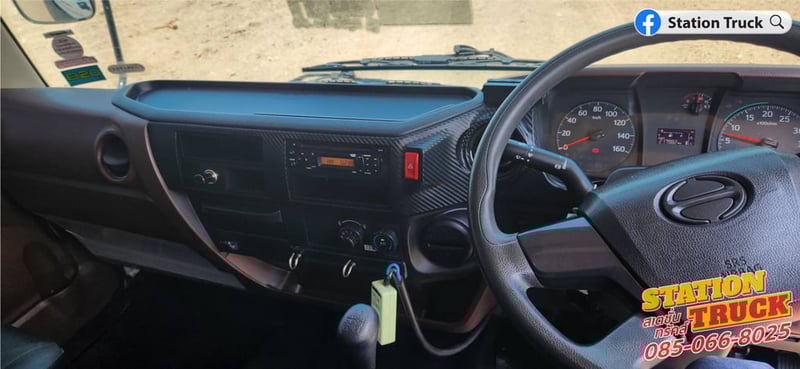 HINO FC 175แรงม้า รถบรรทุก 6ล้อ ตู้แห้ง ปี2022