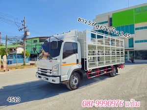 📌Vายตัด หกล้อคอก ISUZU FRR 190 แรง ปี 2564 ยาว 5.6 สูง 2.0 กว้าง 2.45 Sาคา 950,000.-(4513) ยางใหม่ 4 เส้น 📌Vายตัด หกล้อคอก ISUZU FRR 190 แรง ปี 2564 ยาว 5.6 สูง 2.0 กว้าง 2.45 Sาคา 950,000.-(4513) ยางใหม่ 4 เส้น