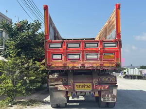 หางเซมิดั้มพ์ สองเพลา อู่ซีทีทรัค  ปี 2566 (9136) แบบเสาอากาศ Sาคา  430,000.-