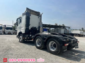 ‼️ด่วน Vายตัด  สิบล้อหัวลาก VOLVO หัวสูง FH 440 เเรงม้า ปี 2558  ภายในกว้าง (8454) Sาคา 1,280,000.-