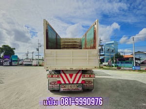 สิบล้อดั้มพ์ พ่วงเเม่ลูก ปี 2566   HINO  VICTOR  FM1A 344 แรงม้า ราคา  3,300,000.-(7371)(9338)