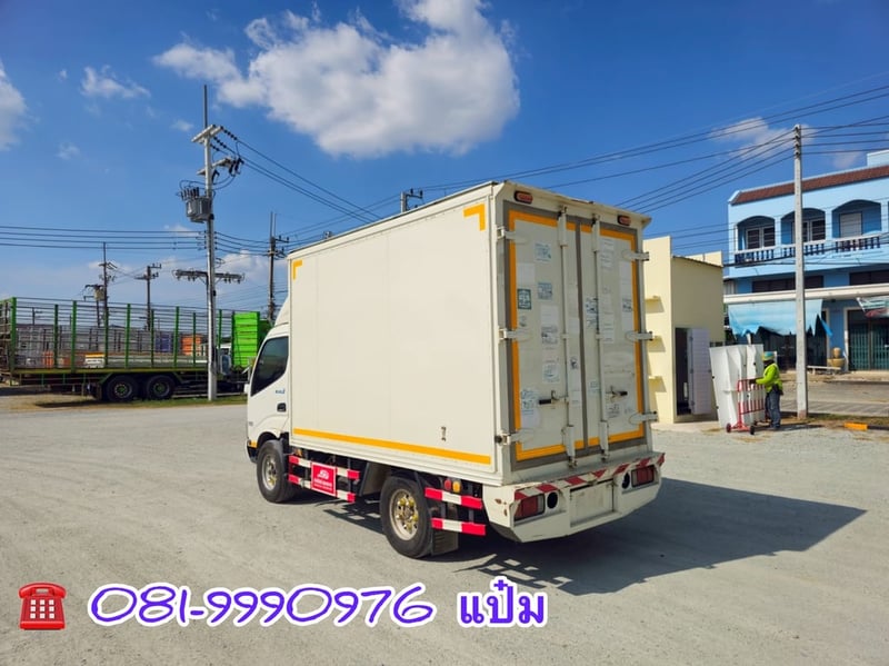 🚛สี่ล้อตู้จัมโบ้ ปี 2565 HINO XZU 136 เเรงม้า Sาคา 720,000.-(8111) 🚛สี่ล้อตู้จัมโบ้ ปี 2565 HINO XZU 136 เเรงม้า Sาคา 720,000.-(8111)