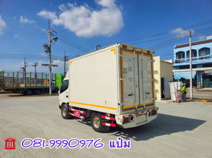 🚛สี่ล้อตู้จัมโบ้ ปี 2565 HINO XZU 136 เเรงม้า Sาคา 720,000.-(8111) 🚛สี่ล้อตู้จัมโบ้ ปี 2565 HINO XZU 136 เเรงม้า Sาคา 720,000.-(8111)