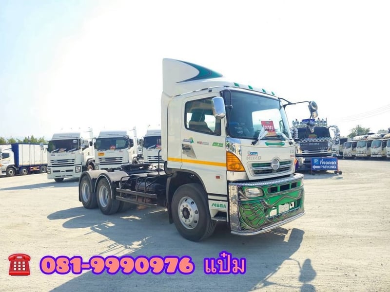 🚚สิบล้อหัวลาก ปี 2556 HINO  FM1A  344 เเรง Sาคา 1,040,000.-(3339)