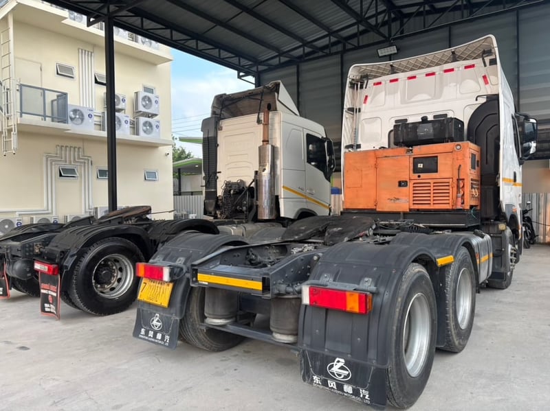 👉🏻Volvo FH สองเพลา 440 แรงม้า ปี 2558 (8454) 👉🏻 CHENGLONG H7 387 แรงม้า ปี 2567 (6674)