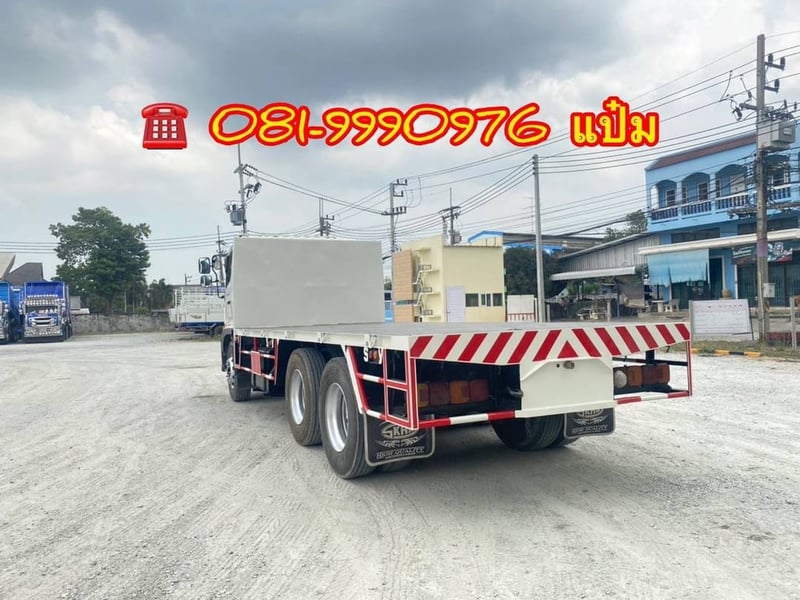 👉สิบล้อพื้นเรียบ HINO FL8J  260 แรงม้า ปี 2560 (1784) Sาคา 1,490,000 บาn
