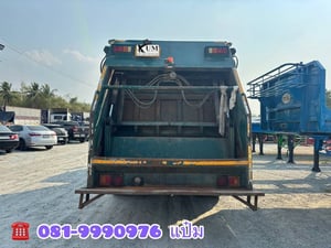 👉หกล้อบรรทุกขยะ HINO FG8J  240 แรงม้า ปี 2566 (4084)