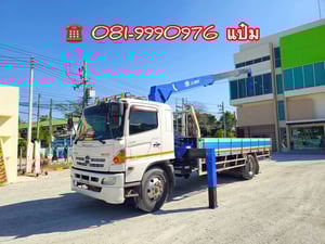 🚚หกล้อติดเครน ปี 56 HINO FG8J 212 เเรง เครน TADANO 8 ตัน 3 ปอก Sาคา 1,390,000.-(7098) 🚚หกล้อติดเครน ปี 56 HINO FG8J 212 เเรง เครน TADANO 8 ตัน 3 ปอก Sาคา 1,390,000.-(7098)