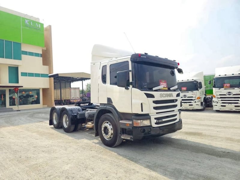 🚛SCANIA  P360  ปี 2560 Sาคา 1,350,000.-(4592)