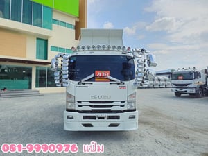 🚚หกล้อดั้มพ์  ปี 2564 ISUZU FRR 210  แรงม้า Sาคา 980,000.-(3221)