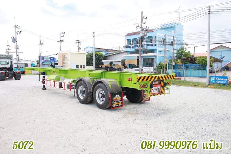 หางก้าง สองเพลา อู่พนัส ปี 2560 (5072)