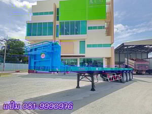 🚚 หางพื้นเรียบ ปี 64 อู่ RCK  สามเพลา (8647) Sาคา 440,000.-