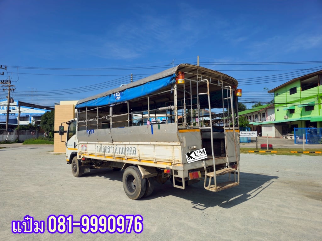 🚌หกล้อโดยสาร ปี 2554 ISUZU NPR 150 แรงม้า Vายตัด 440,000.-(6451) 🚌หกล้อโดยสาร ปี 2554 ISUZU NPR 150 แรงม้า Vายตัด 440,000.-(6451)