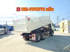 ☎️สิบล้อดั้มพ์ ปี 2556 ISUZU FXZ  360 แรงม้า Sาคา  1,460,000.-(2374)