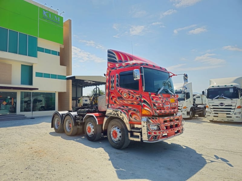 สิบสองล้อหัวลาก HINO FM1A  344 แรง ปี 2566 (9078)
