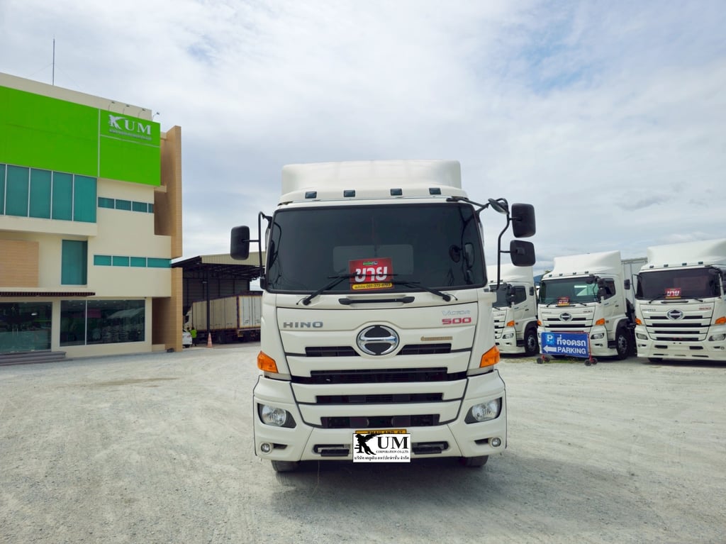 สิบล้อหัวลาก  ปี 2566 HINO FM1A  344 แรงม้า   ราคา 2,340,000.-(2258)