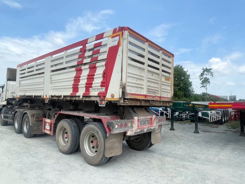 🚛 หางเซมิดั้มพ์  ปี 2566       อู่พิรุฬ  สองเพลา (2355) 📞 081-9990976  แป๋ม 