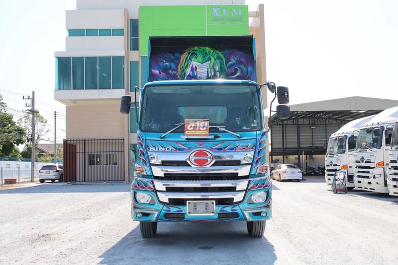 สิบล้อดั้มพ์  HINO FM1A  344 แรงม้า ปี 2567  (5491)(5492)