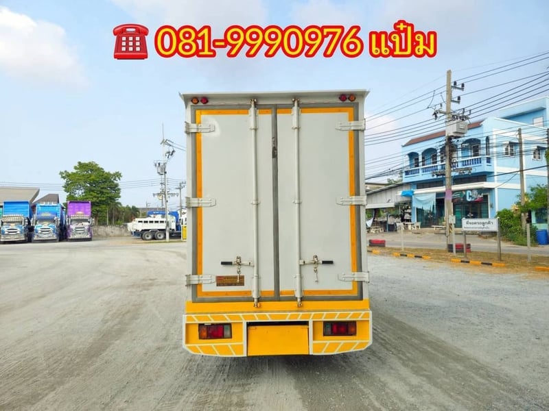 🚛สี่ล้อตู้จัมโบ้ ปี 2564 ISUZU NLR 104 เเรงม้า Sาคา 650,000.-(1635) 🚛สี่ล้อตู้จัมโบ้ ปี 2564 ISUZU NLR 104 เเรงม้า Sาคา 650,000.-(1635)
