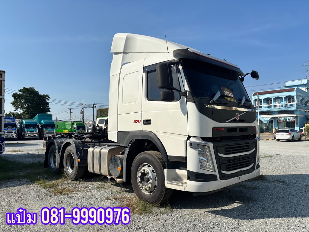 🚚 สิบล้อหัวลาก ปี 2561 VOLVO FM 370 แรงม้า ราคา 1,320,000.-(5130) 🚚 สิบล้อหัวลาก ปี 2561 VOLVO FM 370 แรงม้า ราคา 1,320,000.-(5130)