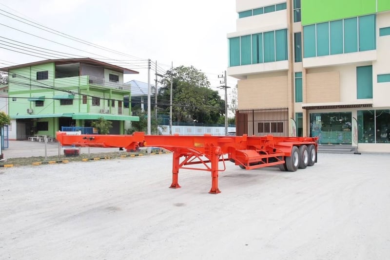 ✅พร้อมปล่อย  หางก้าง สามเพลา อู่สามมิตร ปี 2560 Sาคา 400,000.-(5348)