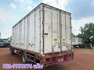 หกล้อตู้สิบบาน ปี 2559 ISUZU  FTR 240 เเรงม้า Sาคา 1,090,000.- (6613)  #จัดไฟแนนซ์ได้ #หกล้อตู้สิบบานมือสอง #หกล้อตู้ราคาถูก #ตู้เเห้งสิบบาน