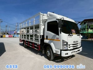 📌Vายตัด หกล้อคอก ISUZU  FRR 190 แรง  ปี 2564  ยาว 5.6 สูง 2.0 กว้าง 2.45 Sาคา 950,000.-(4513) ยางใหม่ 4 เส้น