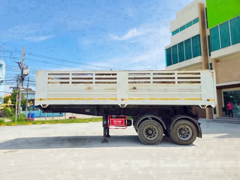 🚚หางเซมิดั้มพ์ ปี 2566 อู่เดอะซัน สองเพลา (3395) 🚚หางเซมิดั้มพ์ ปี 2566 อู่เดอะซัน สองเพลา (3395)
