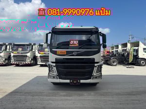 🚛สิบล้อหัวลาก ปี 2561 VOLVO  FM  440 แรงม้า Sาคา 1,120,000.-(3692)