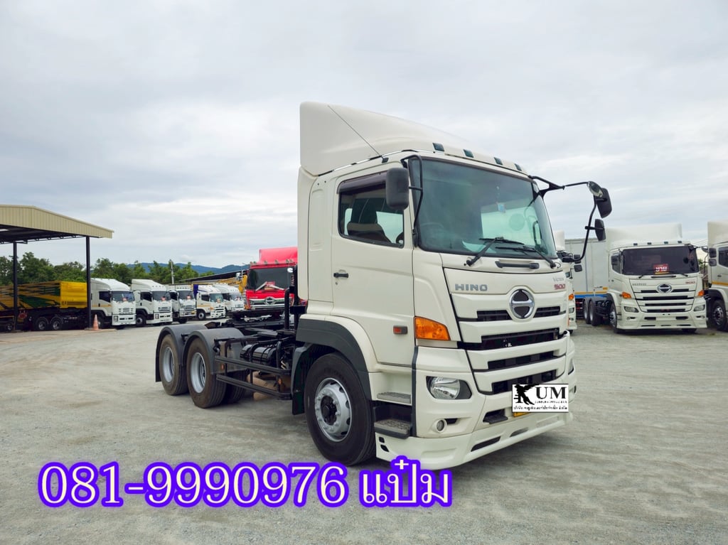 หัวลาก HINO FM1A 344 แรงม้า ปี 2563 ราคา 1,690,000.- (6802) หัวลาก HINO FM1A 344 แรงม้า ปี 2563 ราคา 1,690,000.- (6802)