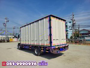  🚚หกล้อตู้สิบบาน ปี 2566 ISUZU FRR 210 เเรง Sาคา 1,160,000.-(8215)