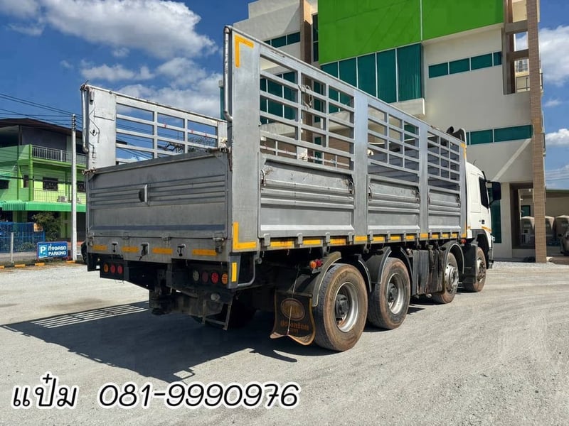 🚚สิบสองล้อคอก ปี 2556 อู่  RCK  440 เเรงม้า Sาคา  620,000.-(2894)