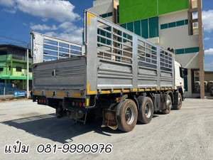 🚚สิบสองล้อคอก ปี 2556 อู่  RCK  440 เเรงม้า Sาคา  620,000.-(2894)