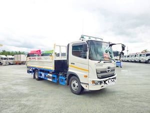 หกล้อกระบะคาร์โก้ HINO FC9J 175 แรง ปี 2567 ยาว 4.2 กว้าง 2.37 สูง 8.0 (3859) หกล้อกระบะคาร์โก้ HINO FC9J 175 แรง ปี 2567 ยาว 4.2 กว้าง 2.37 สูง 8.0 (3859)