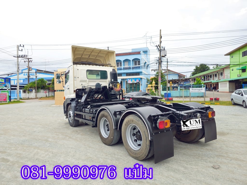 หัวลาก HINO FM1A 344 แรงม้า ปี 2563 ราคา 1,690,000.- (6802) หัวลาก HINO FM1A 344 แรงม้า ปี 2563 ราคา 1,690,000.- (6802)