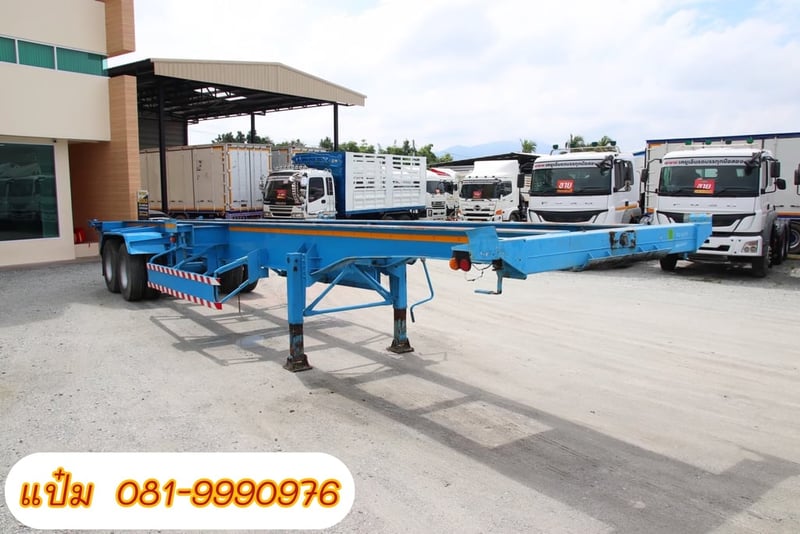 🚚หางก้างสองเพลา ปี 2549 อู่สามมิตร  Sาคา 150,000.-(8111)