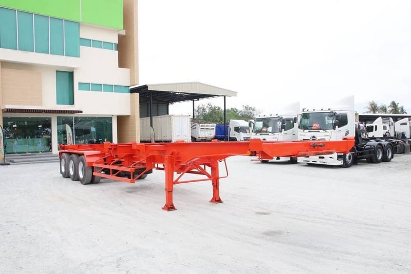 ✅พร้อมปล่อย  หางก้าง สามเพลา อู่สามมิตร ปี 2560 Sาคา 400,000.-(5348)