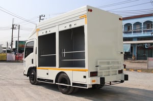 หกล้อ FOOD TRUCK ISUZU NMR 130 แรงม้า ปี 2558 (5477) 💥เหลือเพียง 450,000 บาท หกล้อ FOOD TRUCK ISUZU NMR 130 แรงม้า ปี 2558 (5477) 💥เหลือเพียง 450,000 บาท