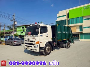 🚚หกล้อบรรทุกขยะ ปี 2566 HINO  FG8J 240 แรงม้า Sาคา  1,650,000.-(4084)