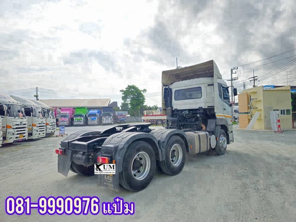 🚚สิบล้อหัวลาก ปี 2565 UD ESCOT  398 แรงม้า ราคา  1,780,000.-(6079)