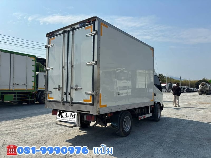 🚛สี่ล้อตู้เย็น ปี 2567 HINO XZU 136 เเรง Sาคา 850,000.-(8556) 🚛สี่ล้อตู้เย็น ปี 2567 HINO XZU 136 เเรง Sาคา 850,000.-(8556)